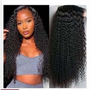 💯% Human Hair Lace Wig